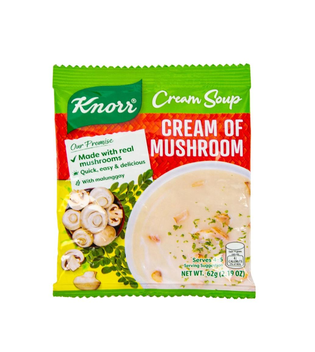 Knorr Cream of Mushroom Soup - 62g