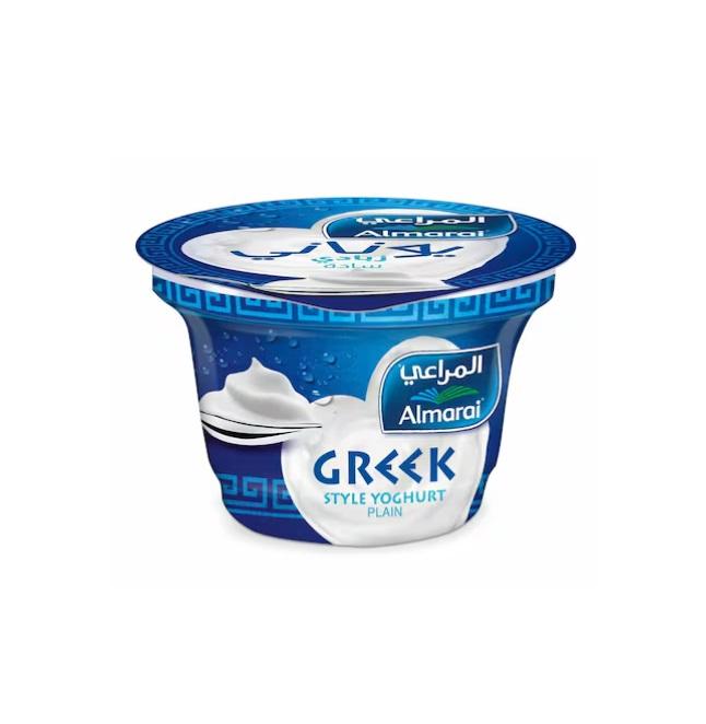 Almarai Greek Style Yogurt, Plain  - 150g