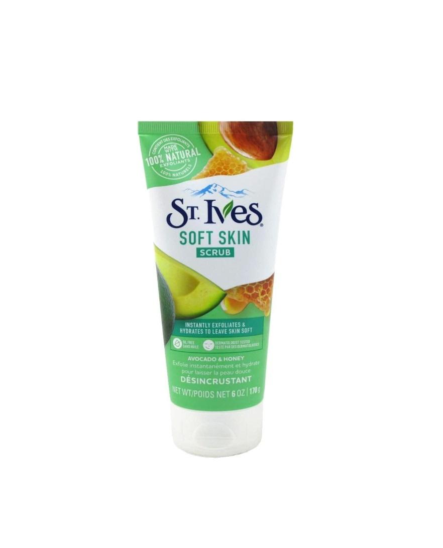 St. Ives Avocado And Honey Face Scrub White - 170g