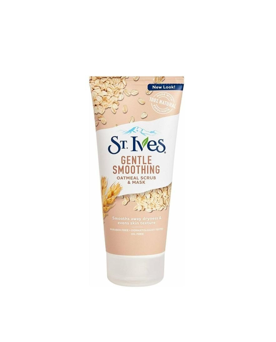 St. Ives Gentle Soothing Oatmeal Scrub & Mask - 170g