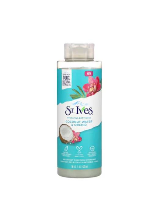 St. Ives Coconut Water & Orchid Hydrating Body Wash - 16 Oz