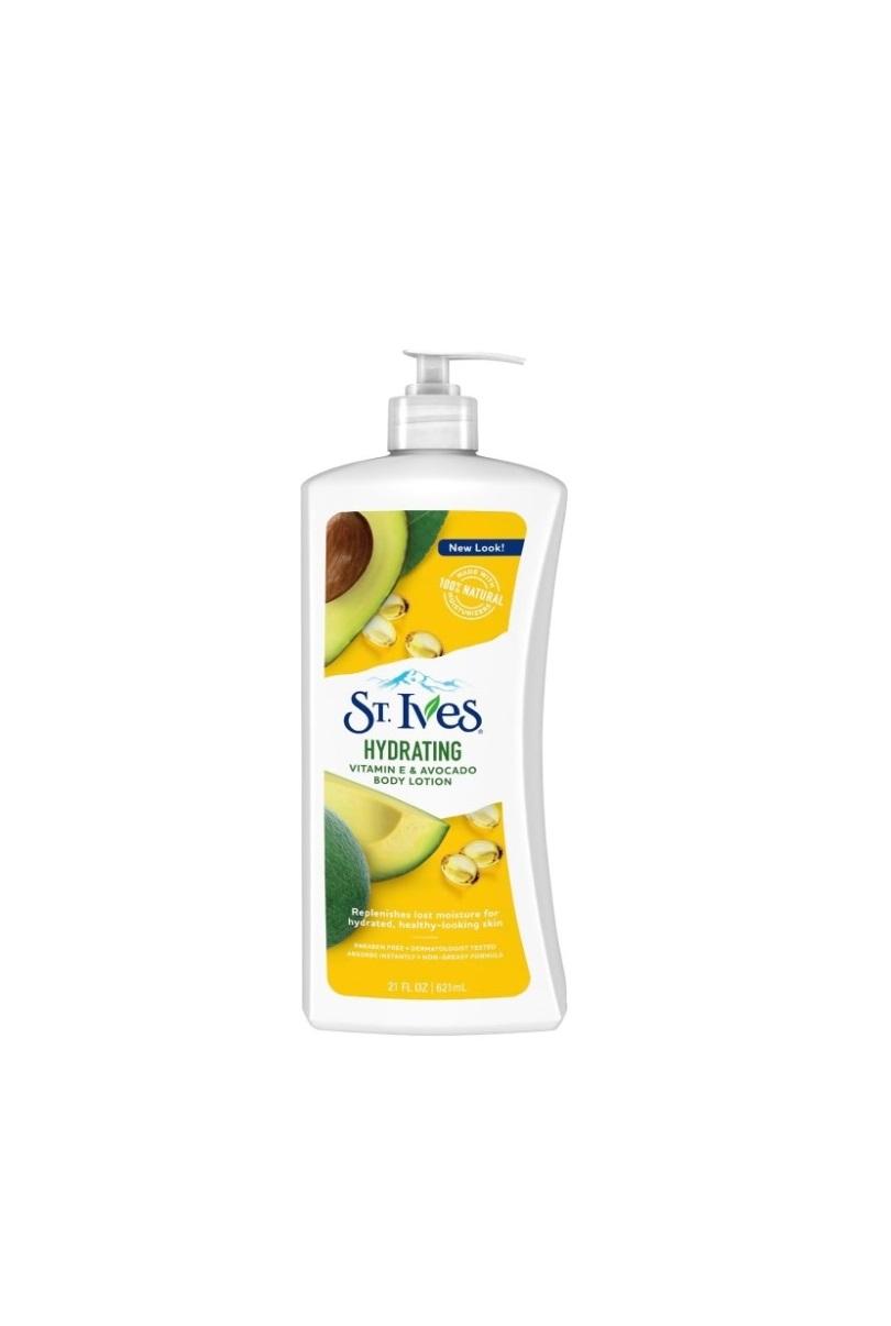 St. Ives Hydrating Body Lotion with Vitamin E & Avocado Body Lotion - 21 Oz