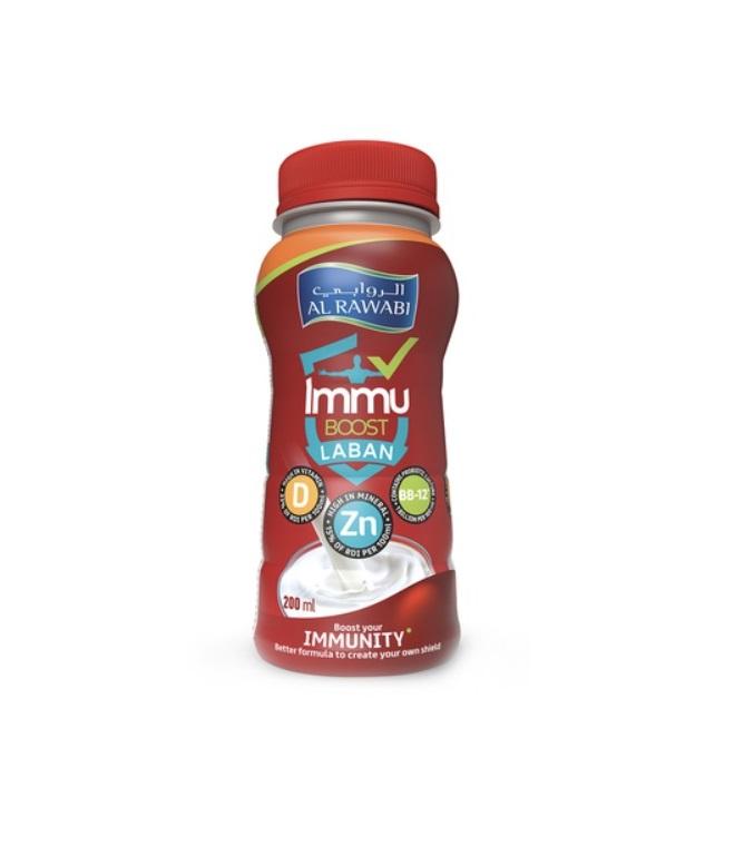 Al Rawabi Immu Boost Laban - 200 ml