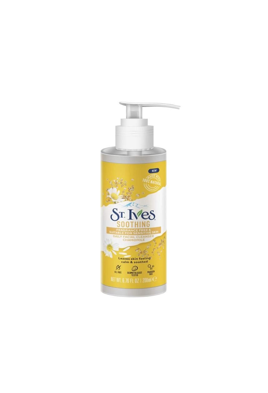 St. Ives Daily Facial Cleanser Soothing Chamomile - 200 ml