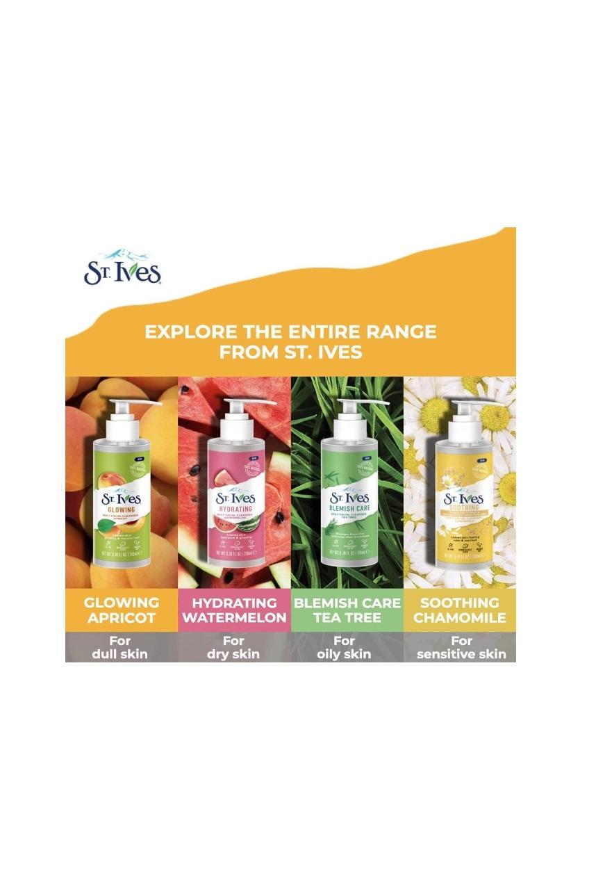 St. Ives Blemish Care Face Wash With 100% Natural Tea Tree Extracts & Salicylic Acid - 200 ml