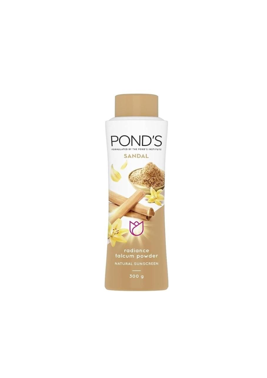 Pond's Sandal Radiance Talc Powder - 300g