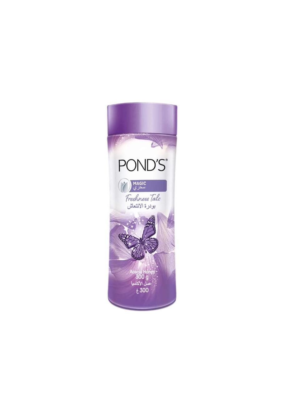 Pond's Magic Freshness Fragrant Talcum Powder with Acacia Honey - 300g