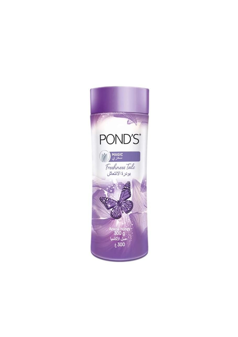 Pond's Magic Freshness Fragrant Talcum Powder with Acacia Honey - 300g