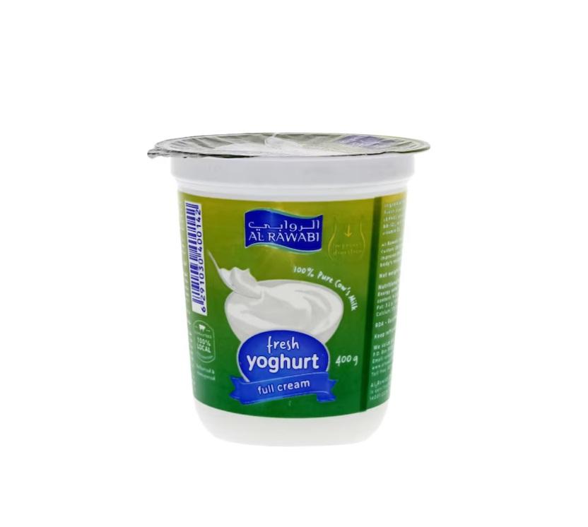 Al Rawabi Full Fat Yogurt - 400g