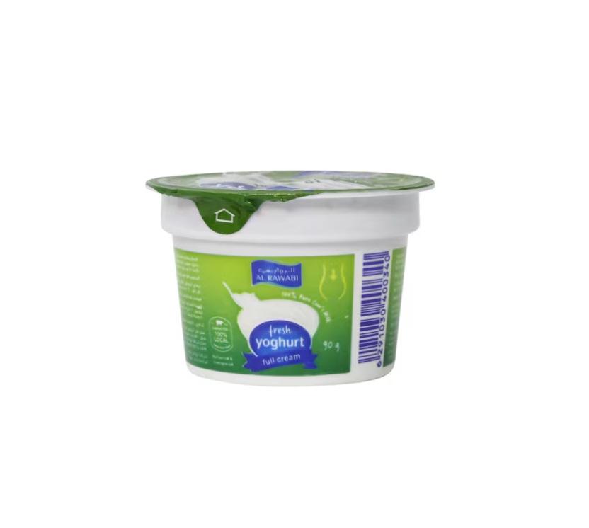 Al Rawabi Low Fat Yogurt - 90g