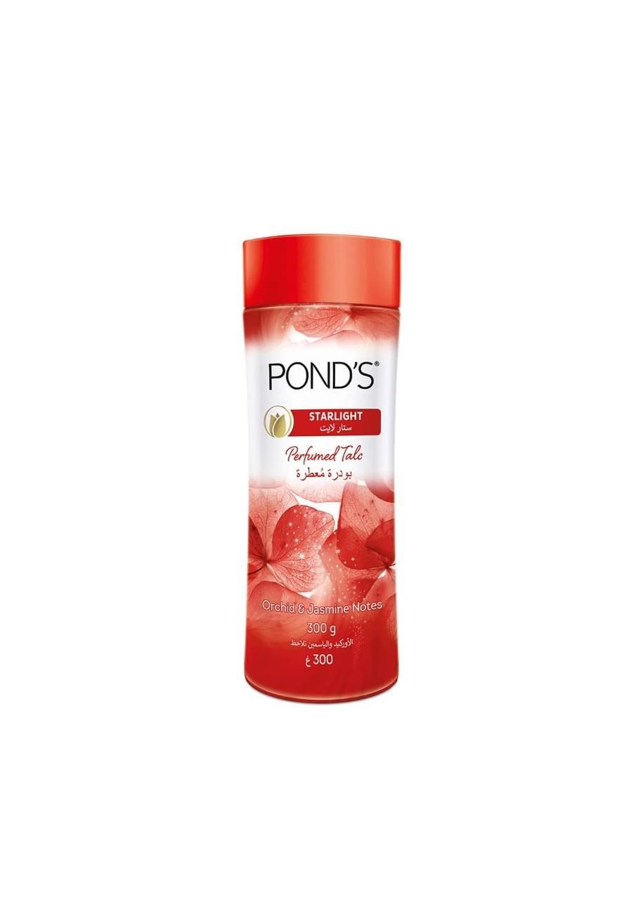 Pond's Startlight Perfumed Talc, Orchid & Jasmine Notes - 300g