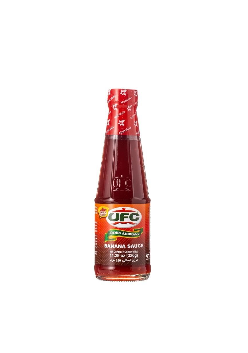 UFC Hot & Spicy Banana Ketchup - 320g