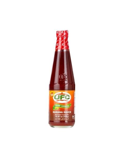 UFC Hot & Spicy Banana Ketchup - 550g
