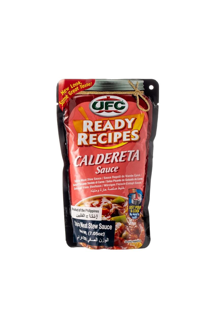 UFC Ready Recipes, Caldereta Sauce - 200g