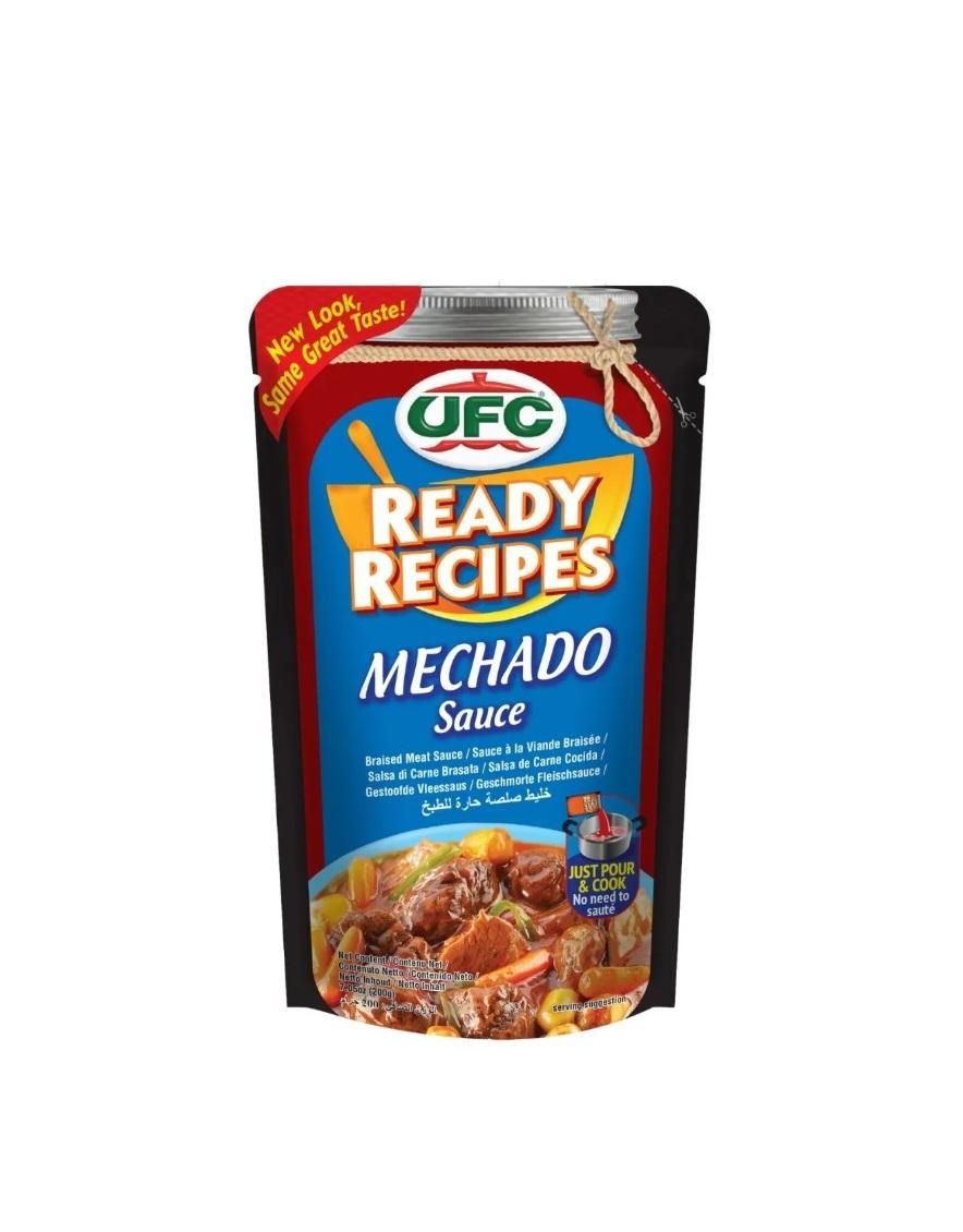 UFC Ready Recipes, Mechado Sauce - 200g