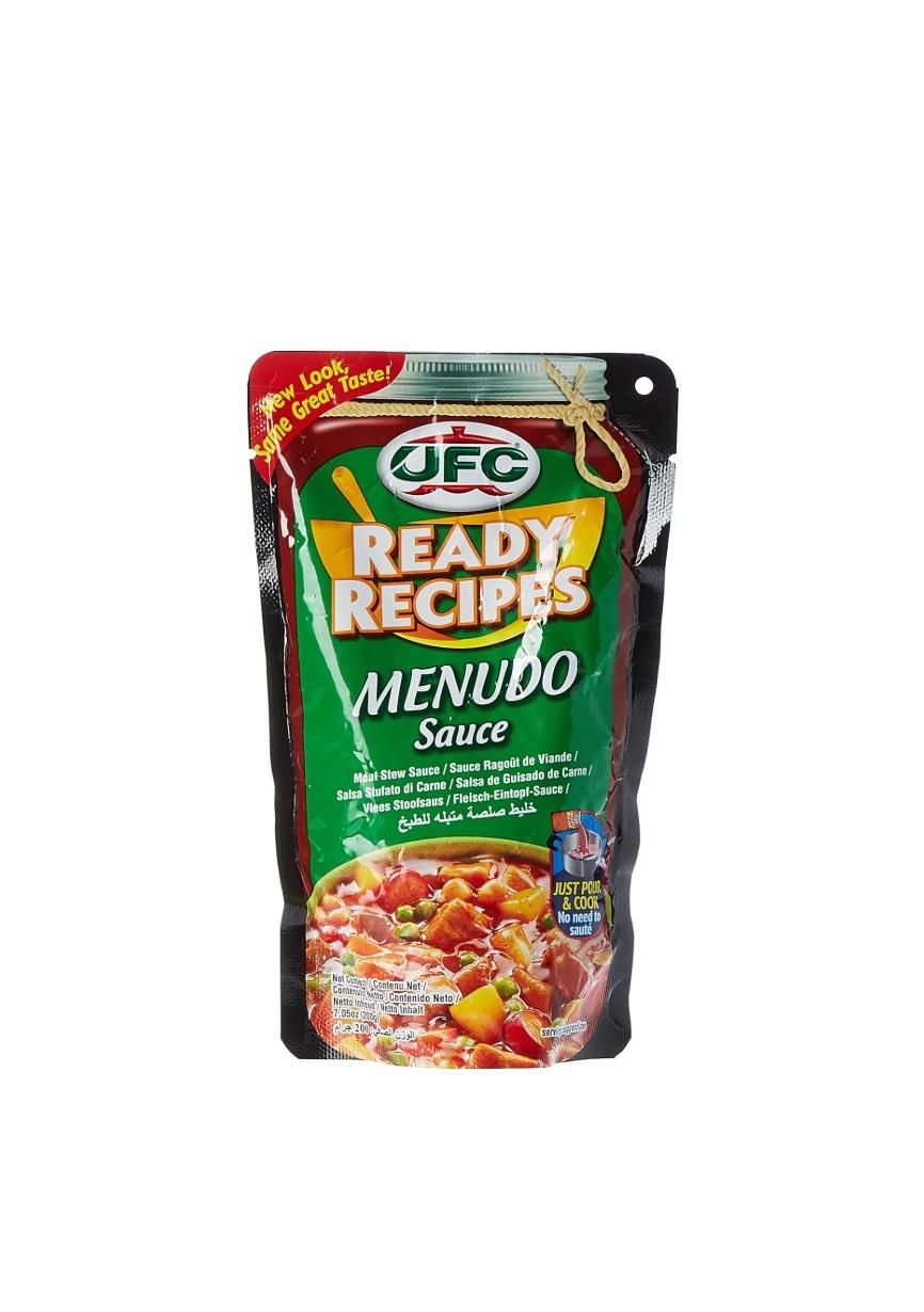 UFC Ready Recipes, Menudo Sauce - 200g