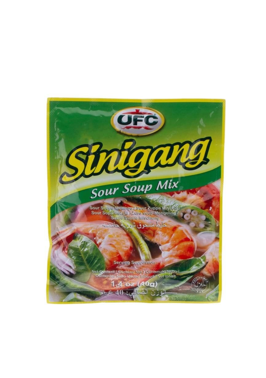 UFC Sinigang, Sour Soup Mix - 40g