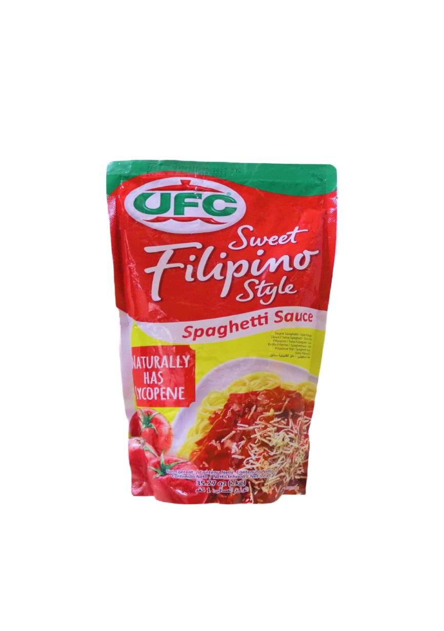 UFC Sweet Filipino Style Spaghetti Sauce - 1 kg