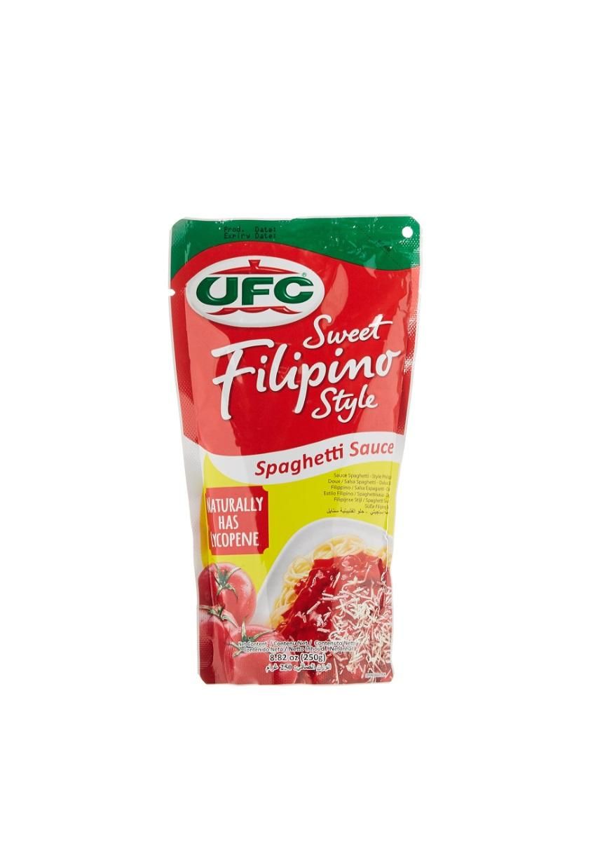 UFC Sweet Filipino Style Spaghetti Sauce - 250g