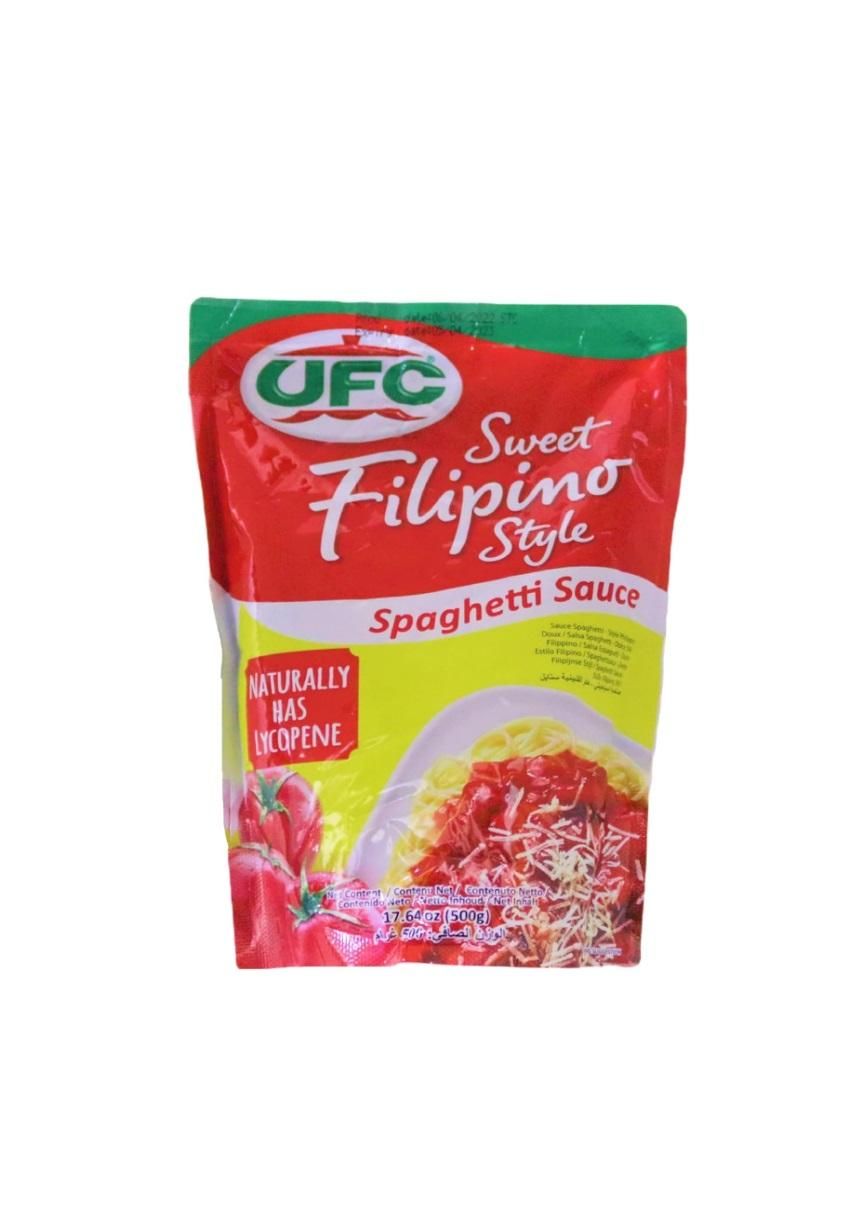 UFC Sweet Filipino Style Spaghetti Sauce - 500g