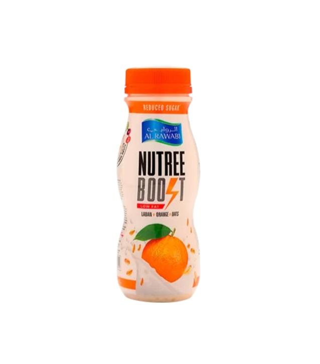 Al Rawabi Nutree Boost Orange With Oats - 200 ml