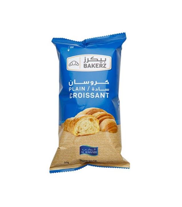 Al Rawabi Bakerz Plain Croissant - 50g