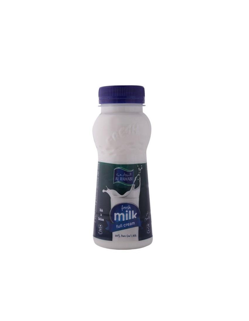 Al Rawabi Full Cream Fresh Milk - 250 ml