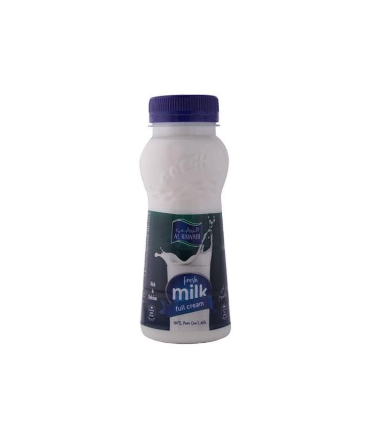 Al Rawabi Full Cream Fresh Milk - 200 ml