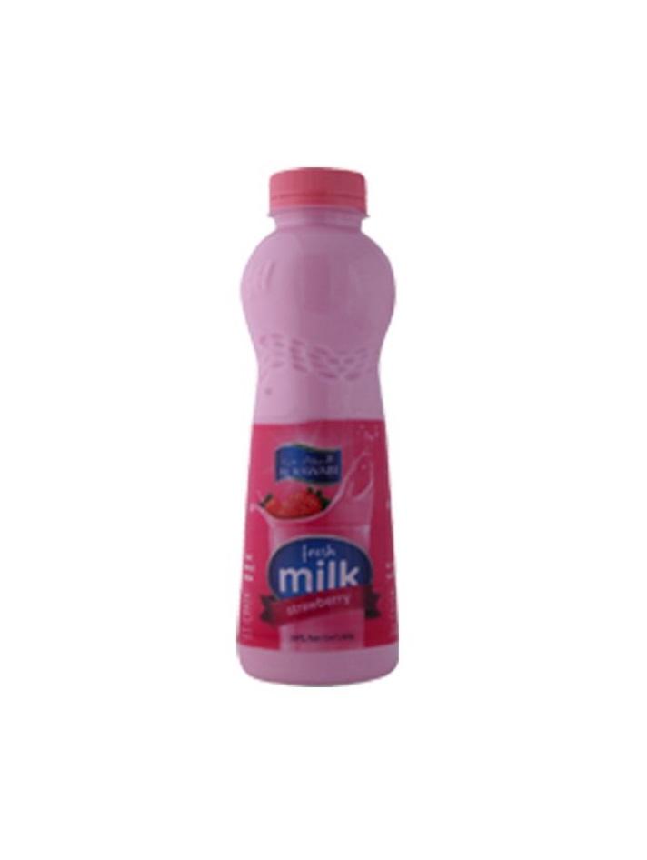 Al Rawabi Strawberry Milk - 500 ml