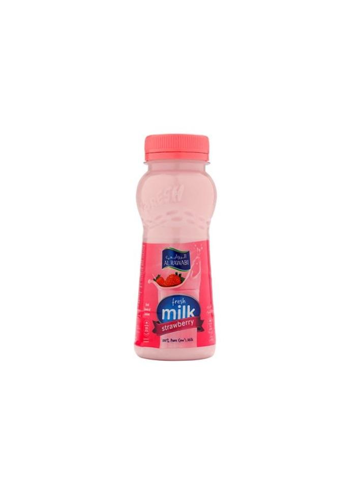 Al Rawabi Strawberry Milk - 200 ml