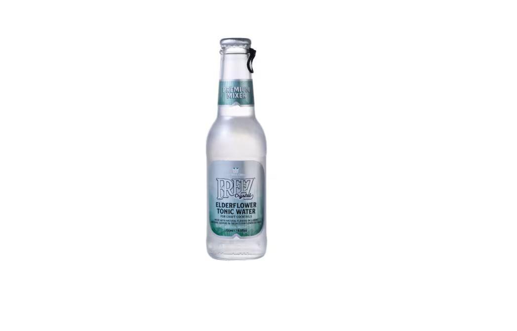 Freez Crystal Elderflower Tonic Water - 200 ml