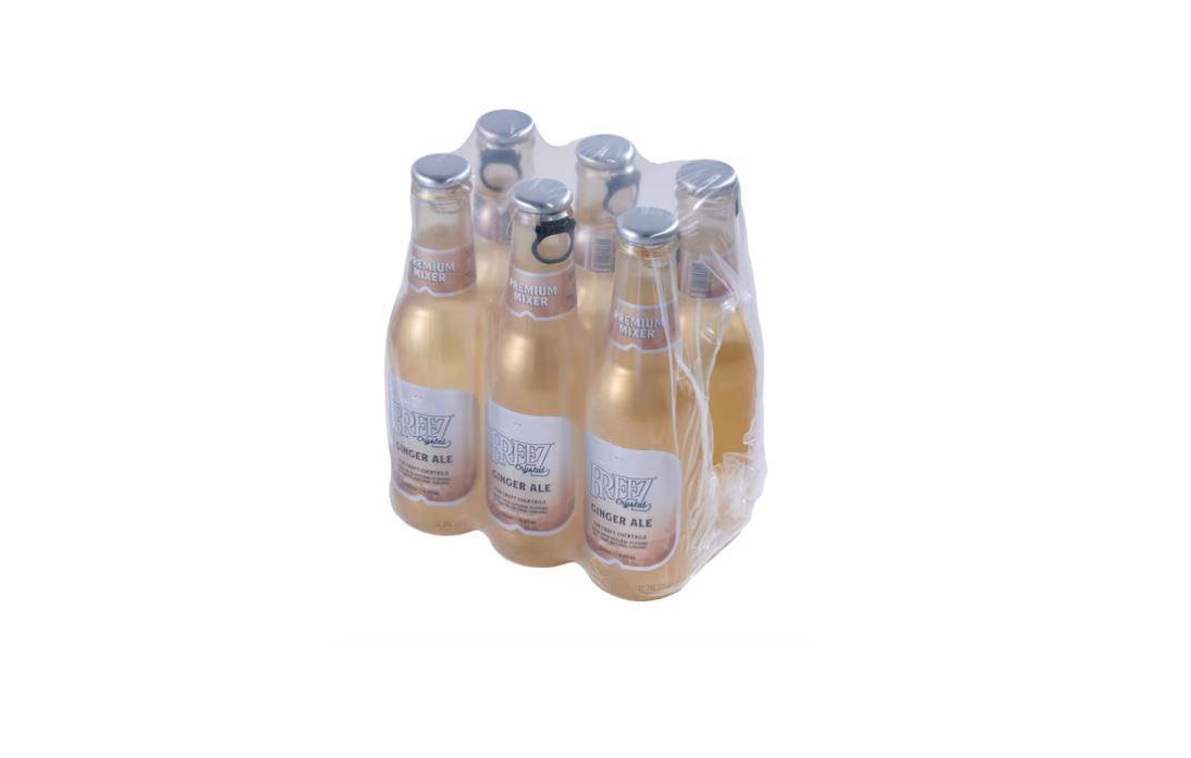 Freez Crystal Ginger Ale - 200 ml