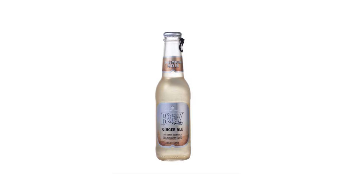 Freez Crystal Ginger Ale - 200 ml