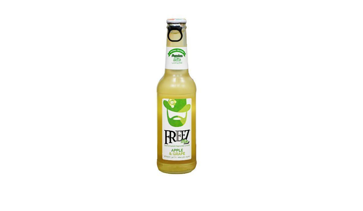 Freez Mix Apple and Grape Carbonated Drink - 275 ml