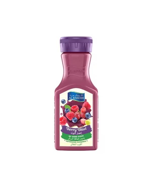 Al Rawabi Berry Blast Juice - 350 ml