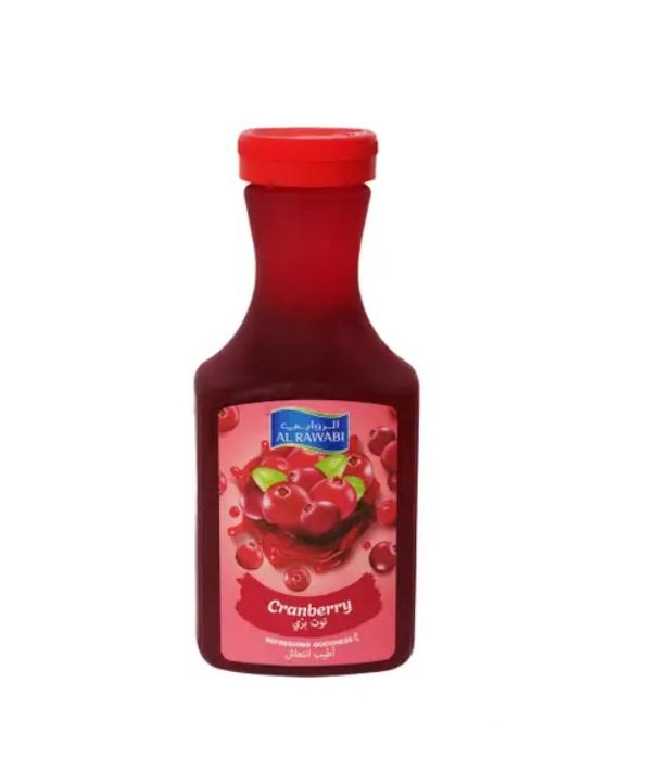 Al Rawabi Cranberry Juice - 1.5 Liter