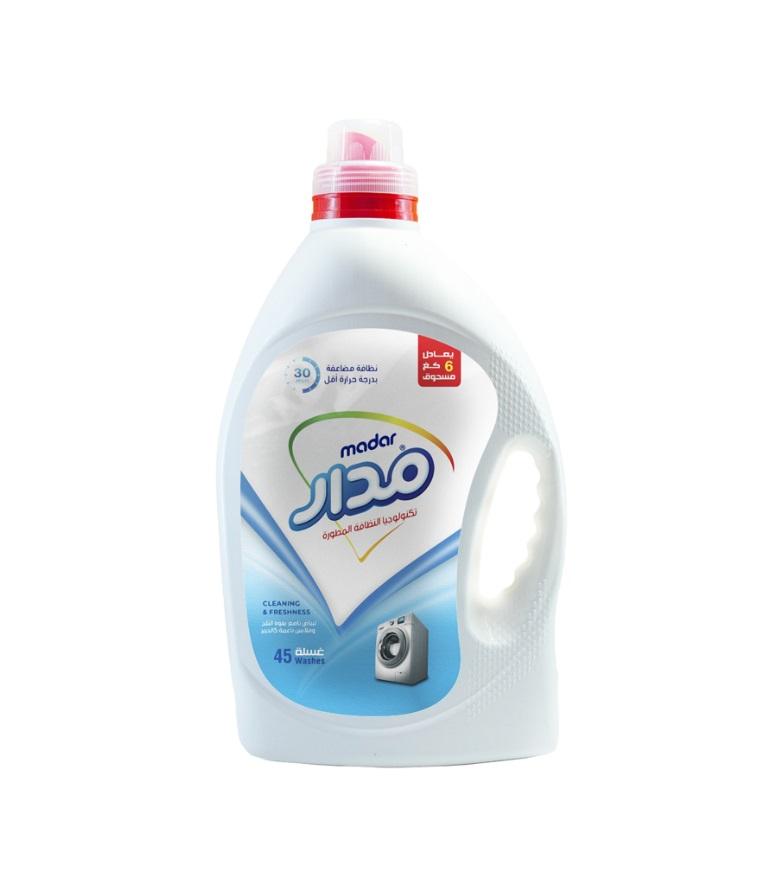 Madar White Clothes Liquid Gel Detergent - 1000 ml