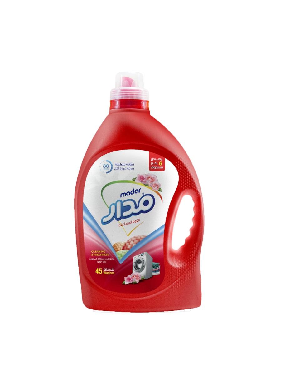 Madar Rose Juri Liquid Gel Detergent - 1000 ml