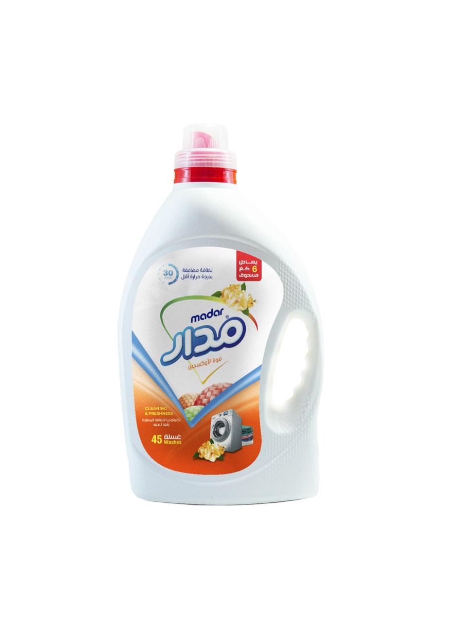 Madar Super Power Liquid Gel Detergent - 3000 ml
