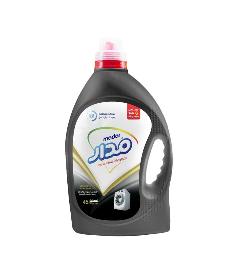 Madar Black Clothes Liquid Gel Detergent - 3000 ml