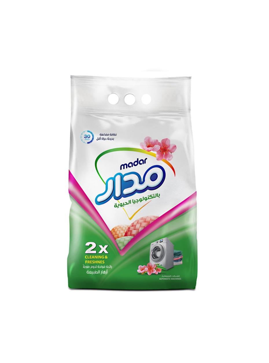 Madar Natures Flowers Powder Automatic Detergent - 1500g