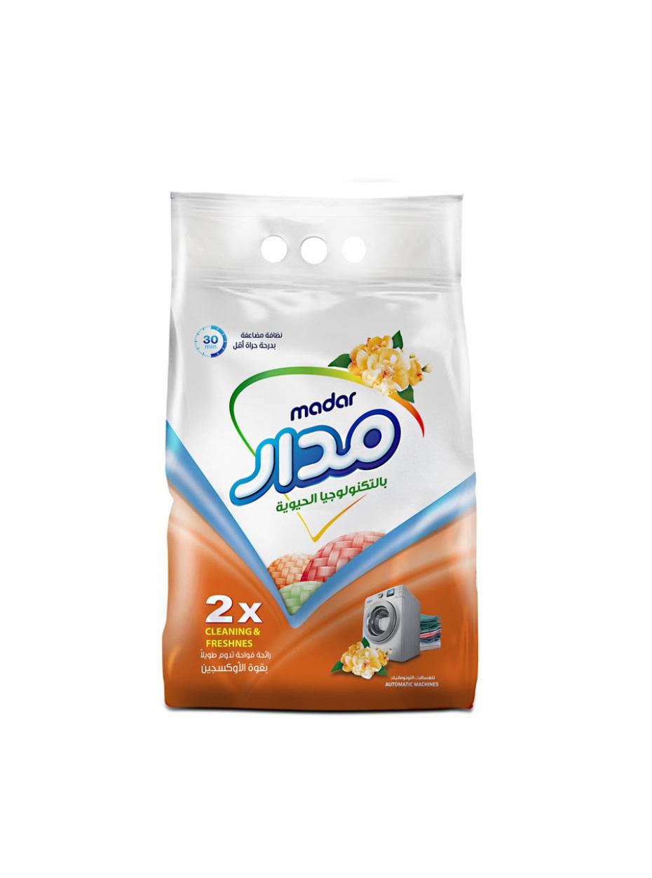 Madar White Clothes Powder Automatic Detergent - 3000g