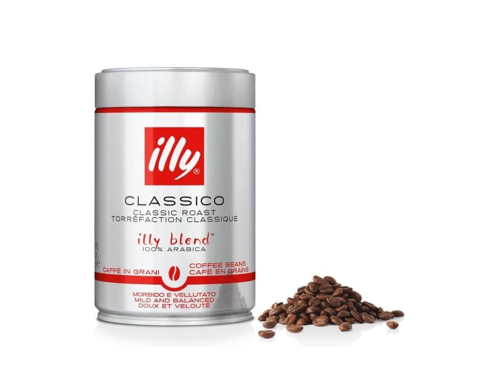 illy Classico Classic Roast Coffee Beans - 250g