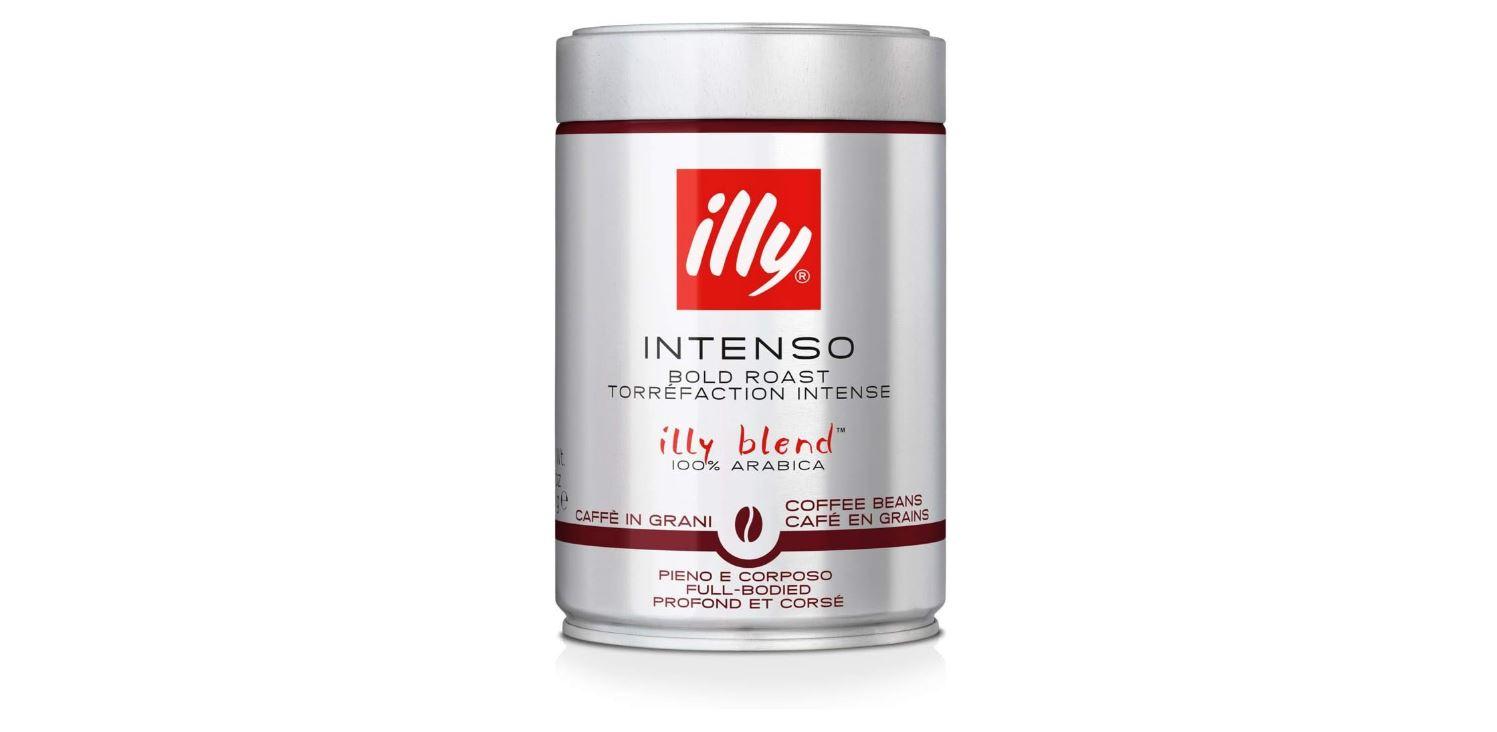 illy Intenso Bold Roast Coffee Beans, Tins - 250g