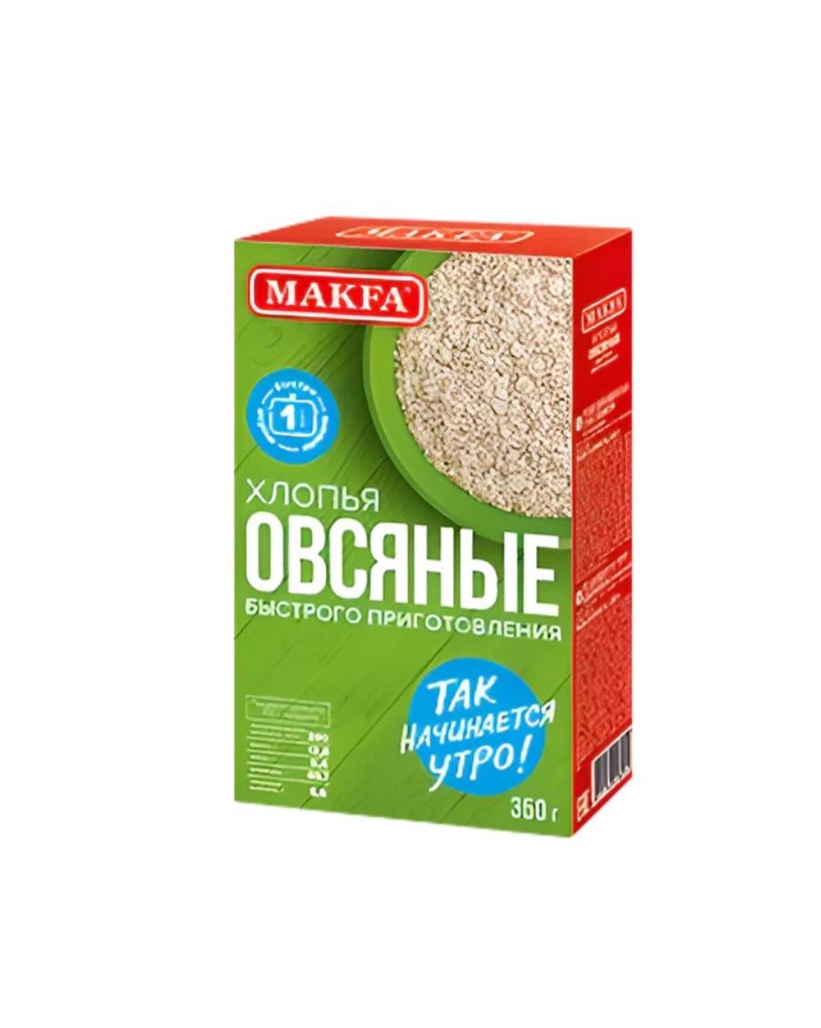 Makfa Oat Flakes - 400g