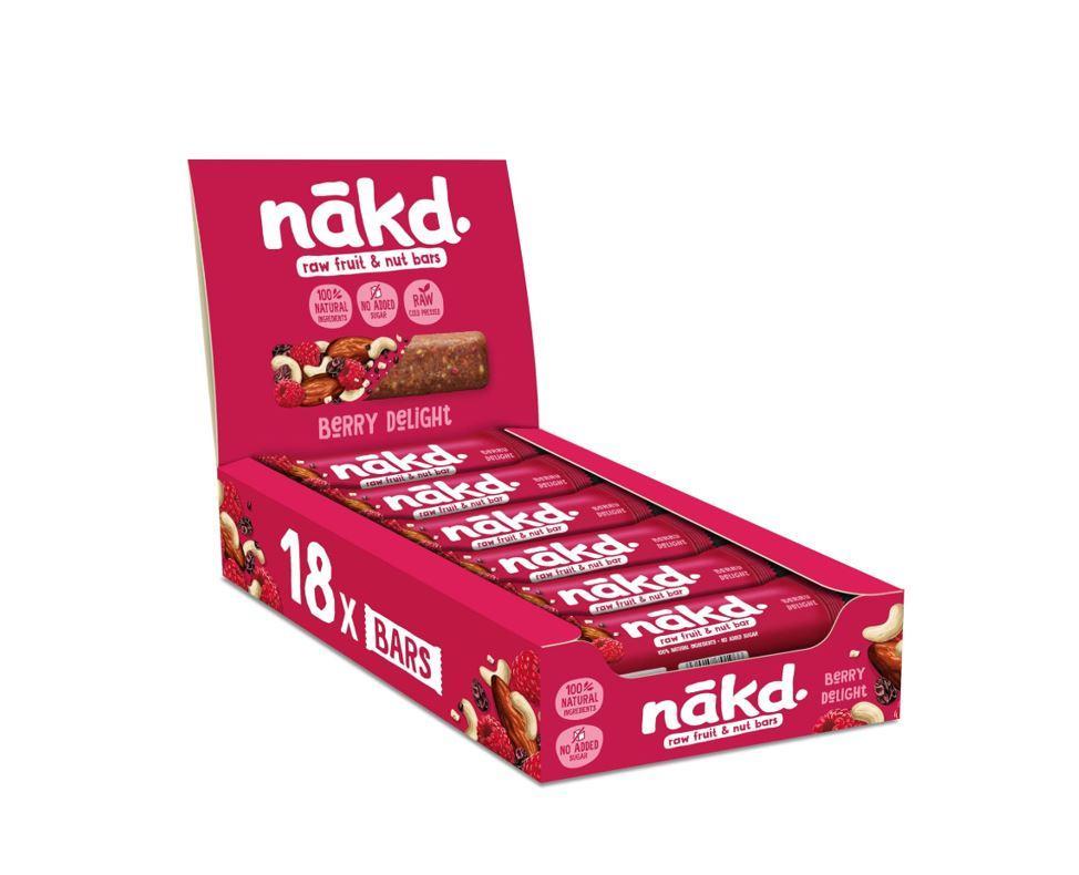 NAKD Berry Delight Bar - 35g