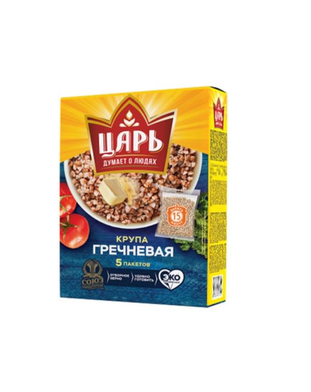 Tsar Buckwheat Boil-In-Bag - 400g