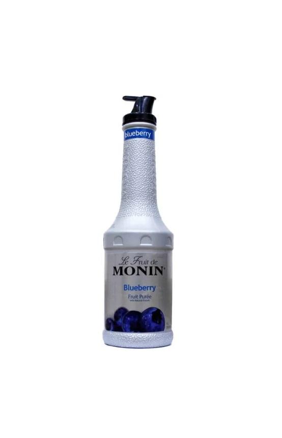 Monin Blueberry Fruit Mix Puree - 1 Liter