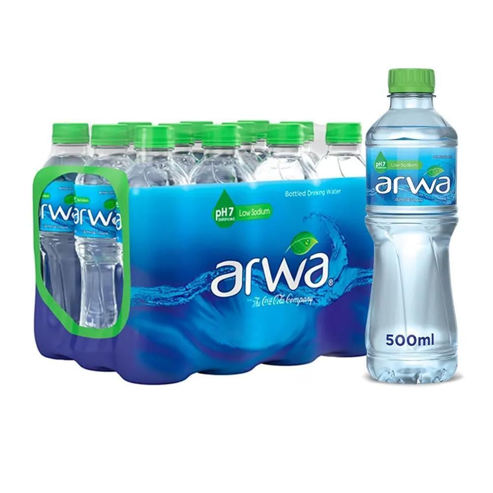 Arwa Drinking Water - 500 ml x 12
