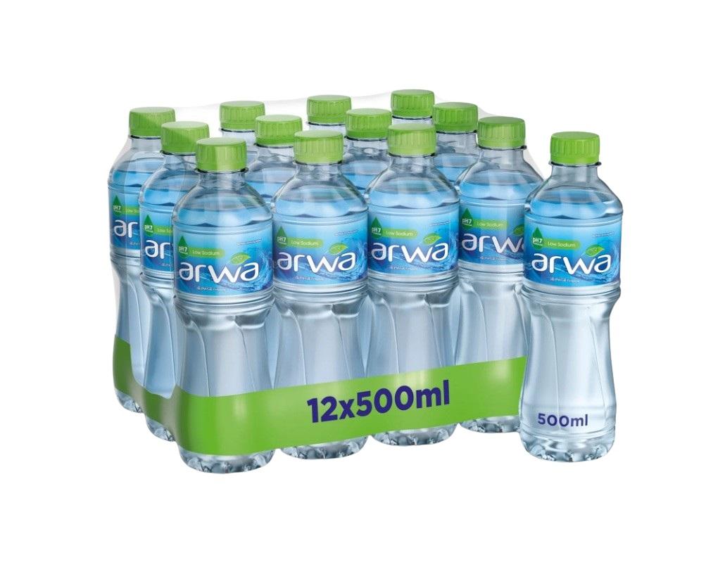 Arwa Drinking Water - 500 ml x 12